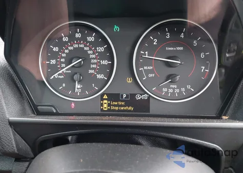 2016 BMW 228I xDrive из США, поврежденный, VIN WBA1G9C59GV599759